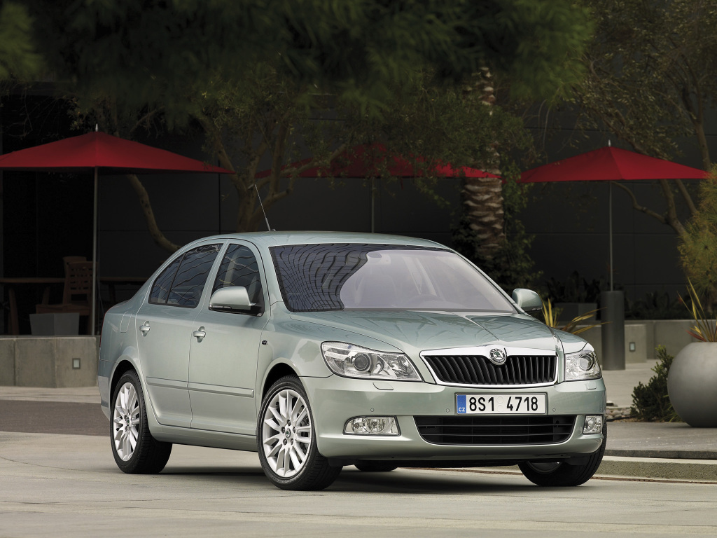 Катализатор skoda octavia a5